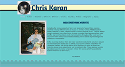 Desktop Screenshot of chriskaran.com